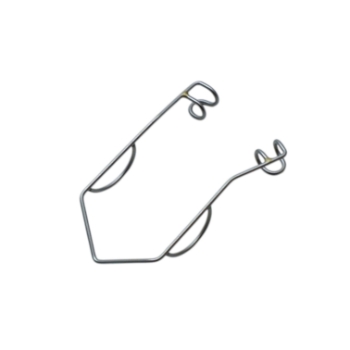 Premature Infant Self Retaining Retractor, Medium, Round Wire Blades, Blade Length Of 5mm, Overall Length 1-1/2" (38mm), Packed 1 Retractor Per Sterile Pouch, Disposable, 50 Per Package 